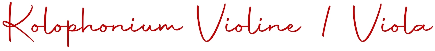 Kolophonium Violine | Viola
