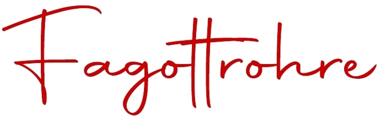 Fagottrohre Fagottrohre