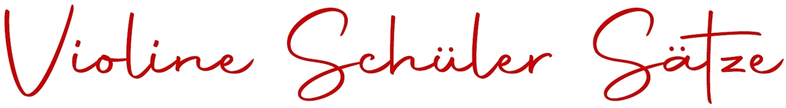 Violine Schülersaiten