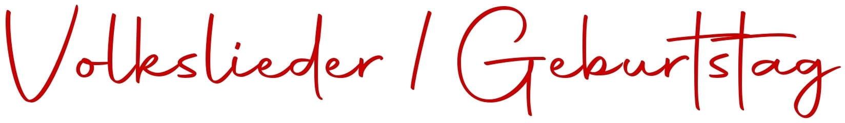 Notenblätter Volkslieder