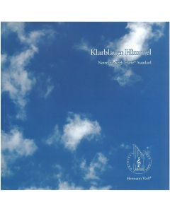 Veeh Notenmappe Klarblauer Himmel