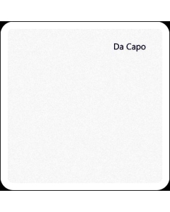 Veeh Notenmappe Da Capo