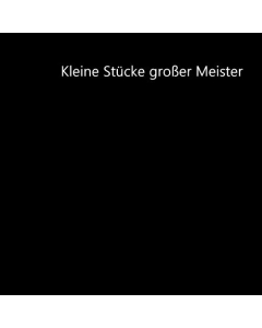 Veeh Notenmappe Kleine Stücke großer Meister