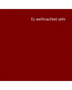 Veeh Notenmappe Es weihnachtet sehr