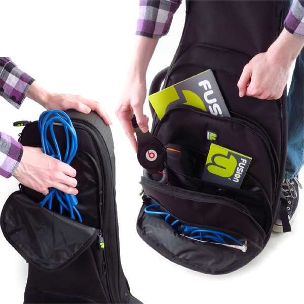 Fusion guitar bag shop