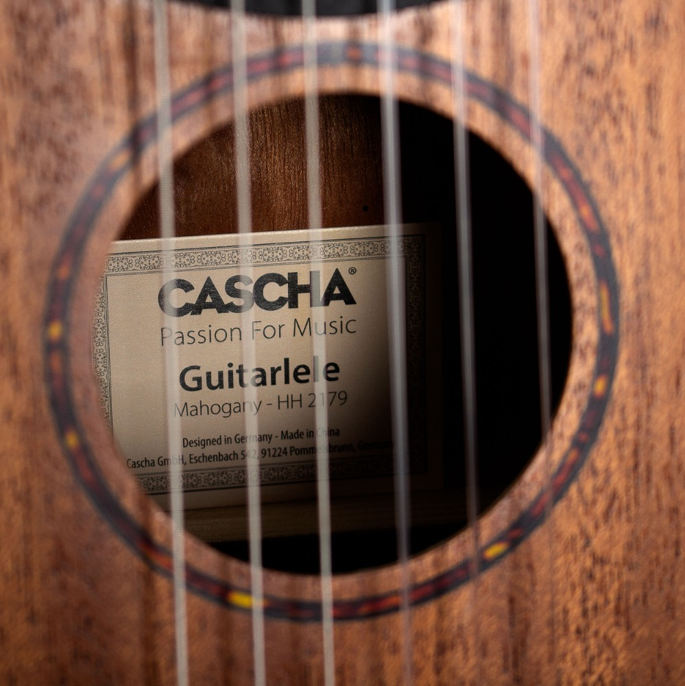 Cascha Guitarlele Mahagoni