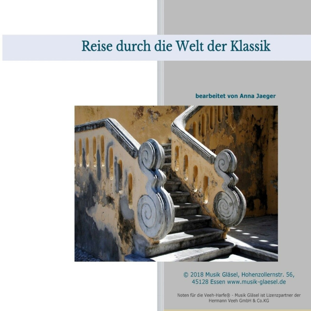 洋楽 DIE GANZE WELT DER KLASSIK 1 Musik Gläsel Mappe Reise durch die Welt der Klassik 1