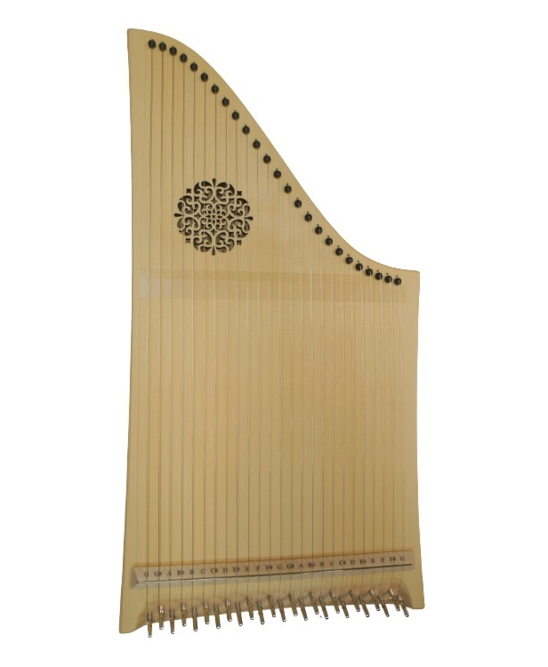 Standard 21100 Natur mit Rosette und Fuss