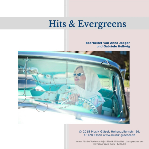 Hits und Evergreens 1 - für Standard Veeh-Harfen mit 25 Saiten