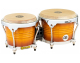 MEINL Percussion Free Ride Holzbongos - Gold Amber Sunburst 6 3/4