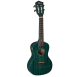 Kai Ukulele Konzert KCI-100G-BL Sapele grün-blau