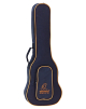 Ortega Economy Tasche Ukulele verschiedene Größen - schwarz/orange