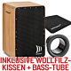 Schlagwerk CP5901 EVO Black Cajon inkl. Kissen+BassTube