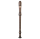 Moeck 2301 Rondo Alt barock Ahorn gebeizt Doppellloch