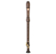 Moeck 2321 Rondo Alt barock Ahorn gebeizt Klappe
