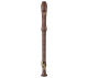 Moeck 2323 Rondo Alt barock Birne gebeizt Klappe