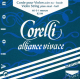 Corelli Alliance Violine D-Saite Synthetic/Silber