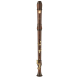 Moeck 2921 Rondo Tenor Ahorn gebeizt PLUS barock