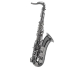 Trevor James Tenorsaxophon SR 384SR-BBF