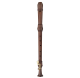 Moeck 4425 Rottenburgh Tenor Palisander Klappe barock