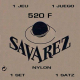 Savarez 520F Saitensatz | Konzertgitarre
