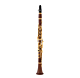 Uebel Modell 638 Mopane B-Klarinette