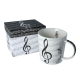 Tasse I love music