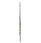 Pearl PF765RBE vollsilber | Ringklappen | H-Fuss