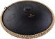 MEINL Sonic Energy Octave Steel Tongue Drum, Schwarz, D Kurd, 9 Töne, 16