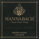 Hannabach 728 medium Saitensatz | Konzertgitarre