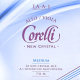 Corelli Crystal D-Saite Viola 