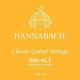 Hannabach Saiten-Satz 800 Konzertgitarre gelb super low