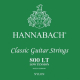 Hannabach 800 low Saitensatz | Konzertgitarre