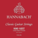 Hannabach 800 superhigh Saitensatz | Konzertgitarre