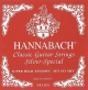 Hannabach Saiten-Satz 815 Silver Special rot super high