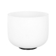 Sela Crystal Singing Bowl Frosted 440 Hz 20cm