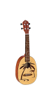 Ortega Ukulele Konzert Bonfire Pineapple