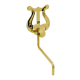 Riedl 312 Saxophon Messing