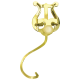 Riedl 312 Sopransaxophon Messing