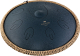 Meinl Sonic Energy Octave Steel Tongue Drum, Marineblau, D Amara, 9 Töne, 16