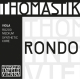 Thomastik Infeld Rondo Viola D-Saite synthetischer Kern, Chrom umsponnen