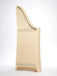 Veeh-Harfe Basis Natur ohne Fuss Modell 10000
