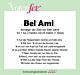 Notenfee Mappe Bel Ami + CD