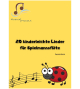20 Kinderleichte Lieder für Spielmannsflöte