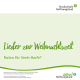Hoffnungsland Mappe Lieder zur Weihnachtszeit