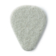 Dunlop Filzplektrum 5mm weiss