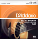 Daddario EJ10 80/20  Saitensatz | Westerngitarre