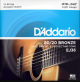 Daddario EJ36 12-String Saitensatz | Westerngitarre