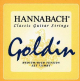 Hannabach 725 Goldin Saitensatz | Konzertgitarre