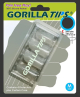 Gorilla Tips Finger Protectors medium Clear